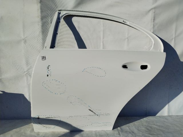 bontott MERCEDES-BENZ C-CLASS Bal hátsó Ajtó (Üres lemez)