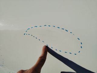 bontott MERCEDES-BENZ C-CLASS Bal hátsó Ajtó (Üres lemez)