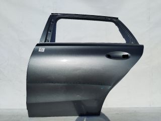 bontott MERCEDES-BENZ C-CLASS Bal hátsó Ajtó (Üres lemez)
