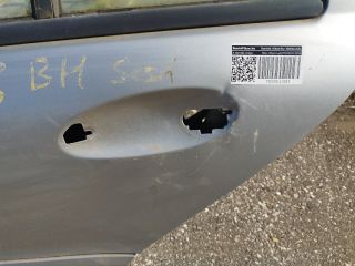 bontott MERCEDES-BENZ C-CLASS Bal hátsó Ajtó (Üres lemez)