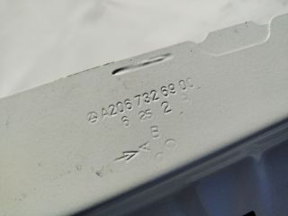 bontott MERCEDES-BENZ C-CLASS Bal hátsó Ajtó (Üres lemez)