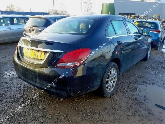 bontott MERCEDES-BENZ C-CLASS Bal hátsó Ajtó (Üres lemez)