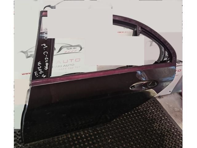 bontott MERCEDES-BENZ C-CLASS Bal hátsó Ajtó (Üres lemez)