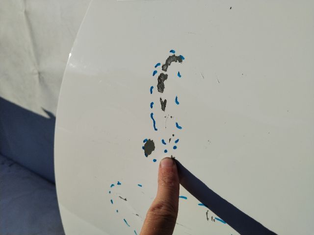 bontott MERCEDES-BENZ C-CLASS Bal hátsó Ajtó (Üres lemez)