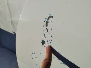 bontott MERCEDES-BENZ C-CLASS Bal hátsó Ajtó (Üres lemez)