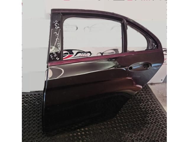 bontott MERCEDES-BENZ C-CLASS Bal hátsó Ajtó (Üres lemez)