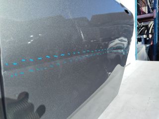 bontott MERCEDES-BENZ C-CLASS Bal hátsó Ajtó (Üres lemez)