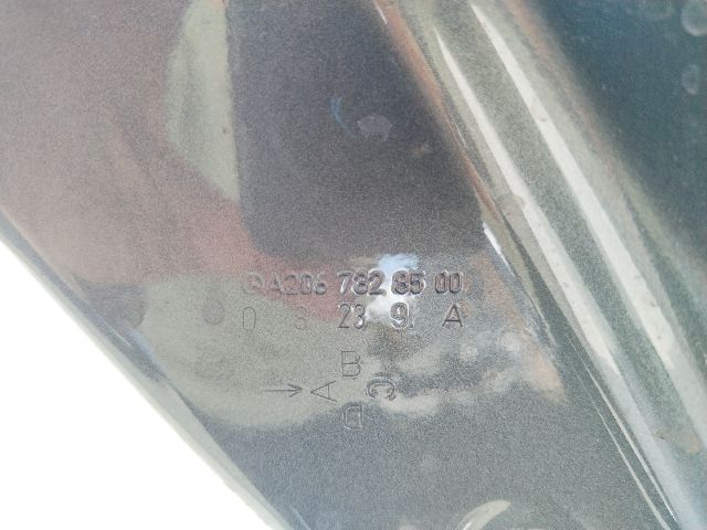 bontott MERCEDES-BENZ C-CLASS Bal hátsó Ajtó (Üres lemez)