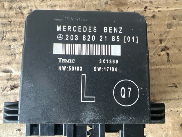 bontott MERCEDES-BENZ C-CLASS Bal hátsó Ajtó Vezérlőegység
