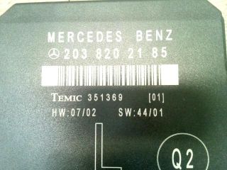 bontott MERCEDES-BENZ C-CLASS Bal hátsó Ajtó Vezérlőegység