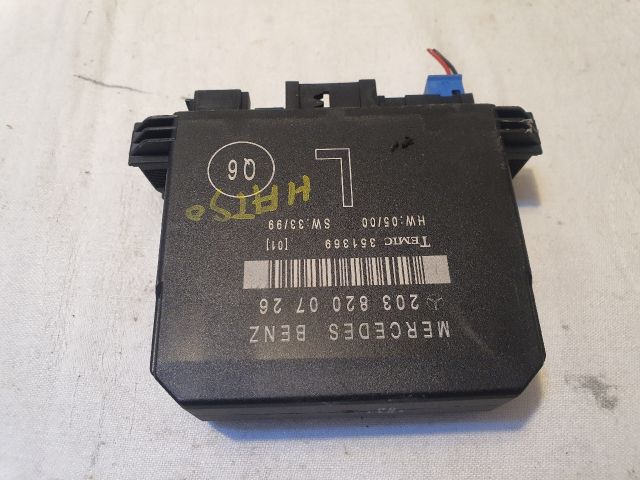 bontott MERCEDES-BENZ C-CLASS Bal hátsó Ajtó Vezérlőegység