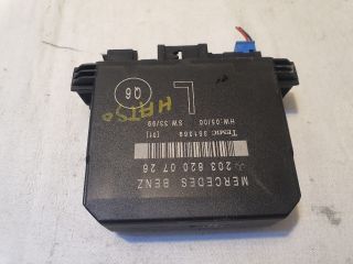 bontott MERCEDES-BENZ C-CLASS Bal hátsó Ajtó Vezérlőegység