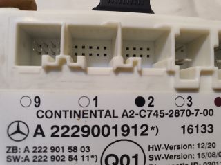 bontott MERCEDES-BENZ C-CLASS Bal hátsó Ajtó Vezérlőegység