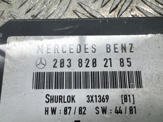 bontott MERCEDES-BENZ C-CLASS Bal hátsó Ajtó Vezérlőegység