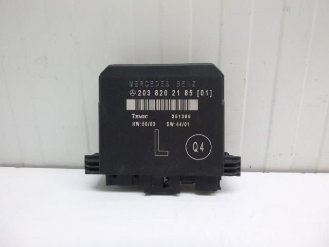 bontott MERCEDES-BENZ C-CLASS Bal hátsó Ajtó Vezérlőegység