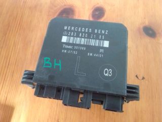 bontott MERCEDES-BENZ C-CLASS Bal hátsó Ajtó Vezérlőegység