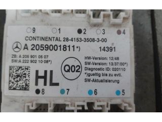 bontott MERCEDES-BENZ C-CLASS Bal hátsó Ajtó Vezérlőegység