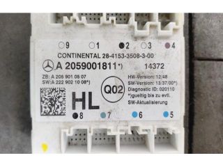 bontott MERCEDES-BENZ C-CLASS Bal hátsó Ajtó Vezérlőegység