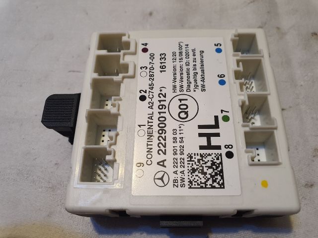 bontott MERCEDES-BENZ C-CLASS Bal hátsó Ajtó Vezérlőegység