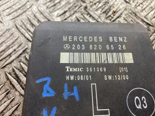 bontott MERCEDES-BENZ C-CLASS Bal hátsó Ajtó Vezérlőegység