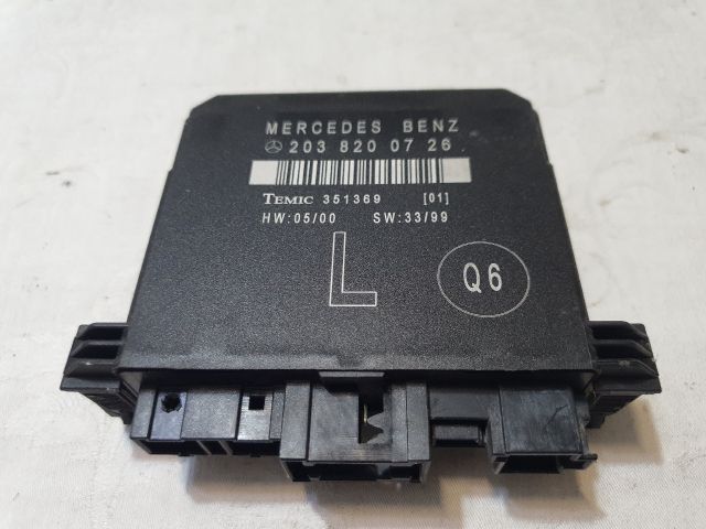 bontott MERCEDES-BENZ C-CLASS Bal hátsó Ajtó Vezérlőegység