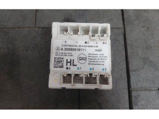 bontott MERCEDES-BENZ C-CLASS Bal hátsó Ajtó Vezérlőegység