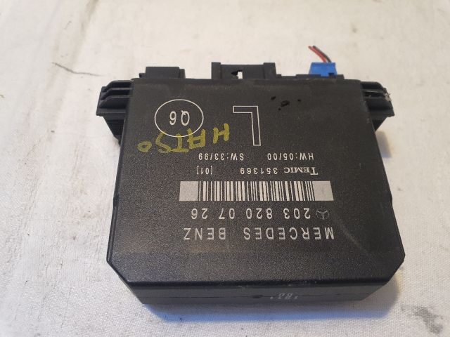 bontott MERCEDES-BENZ C-CLASS Bal hátsó Ajtó Vezérlőegység