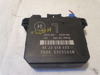 bontott MERCEDES-BENZ C-CLASS Bal hátsó Ajtó Vezérlőegység