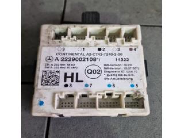 bontott MERCEDES-BENZ C-CLASS Bal hátsó Ajtó Vezérlőegység