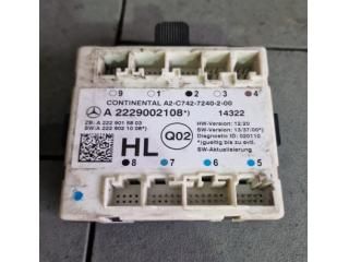 bontott MERCEDES-BENZ C-CLASS Bal hátsó Ajtó Vezérlőegység