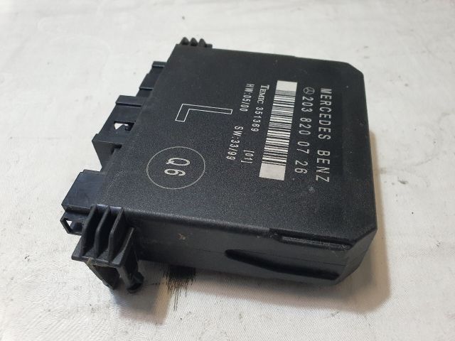 bontott MERCEDES-BENZ C-CLASS Bal hátsó Ajtó Vezérlőegység