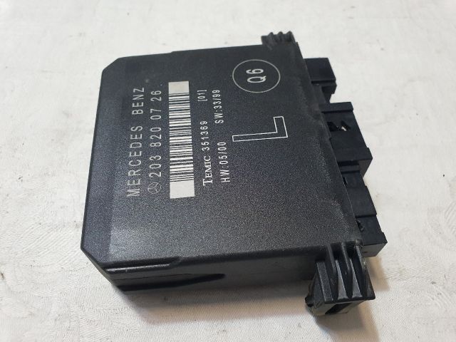 bontott MERCEDES-BENZ C-CLASS Bal hátsó Ajtó Vezérlőegység