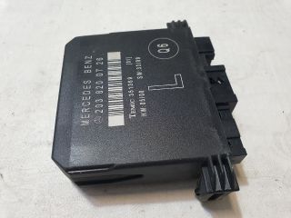 bontott MERCEDES-BENZ C-CLASS Bal hátsó Ajtó Vezérlőegység