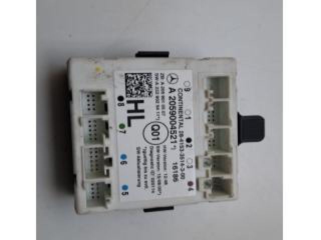 bontott MERCEDES-BENZ C-CLASS Bal hátsó Ajtó Vezérlőegység