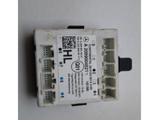 bontott MERCEDES-BENZ C-CLASS Bal hátsó Ajtó Vezérlőegység