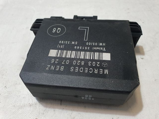 bontott MERCEDES-BENZ C-CLASS Bal hátsó Ajtó Vezérlőegység