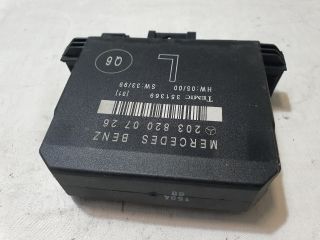 bontott MERCEDES-BENZ C-CLASS Bal hátsó Ajtó Vezérlőegység