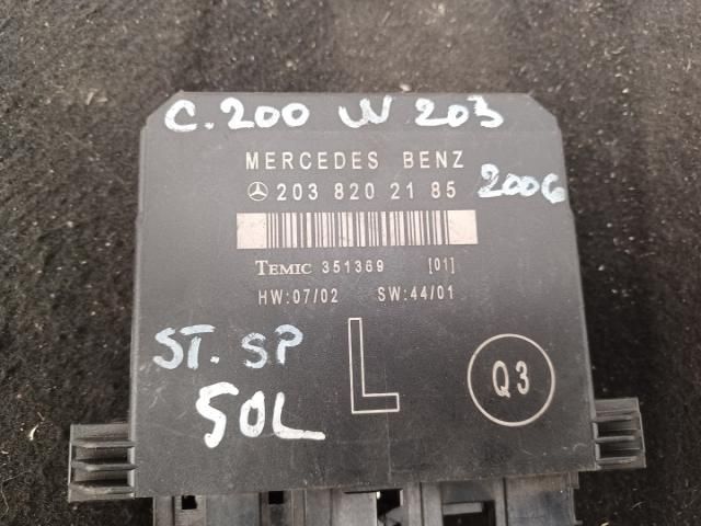 bontott MERCEDES-BENZ C-CLASS Bal hátsó Ajtó Vezérlőegység