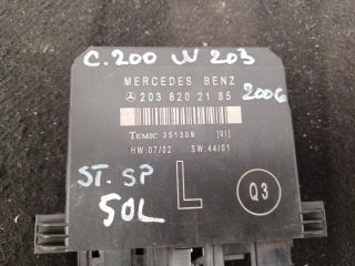 bontott MERCEDES-BENZ C-CLASS Bal hátsó Ajtó Vezérlőegység
