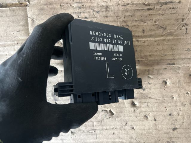 bontott MERCEDES-BENZ C-CLASS Bal hátsó Ajtó Vezérlőegység