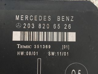 bontott MERCEDES-BENZ C-CLASS Bal hátsó Ajtó Vezérlőegység