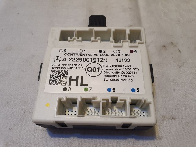 bontott MERCEDES-BENZ C-CLASS Bal hátsó Ajtó Vezérlőegység