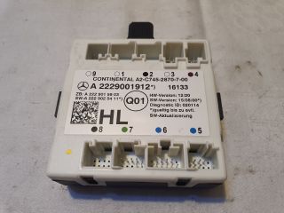 bontott MERCEDES-BENZ C-CLASS Bal hátsó Ajtó Vezérlőegység