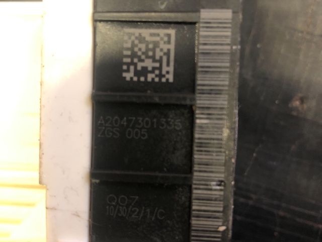 bontott MERCEDES-BENZ C-CLASS Bal hátsó Ajtózár