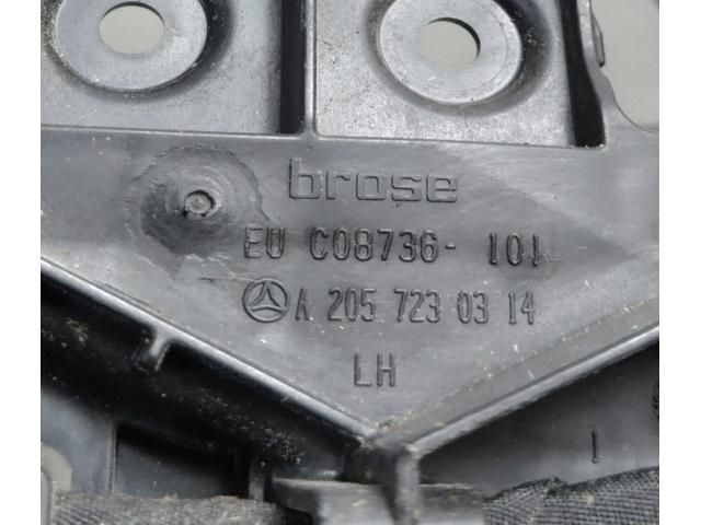 bontott MERCEDES-BENZ C-CLASS Bal hátsó Ajtózár