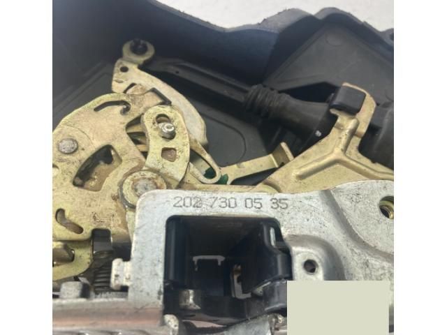 bontott MERCEDES-BENZ C-CLASS Bal hátsó Ajtózár