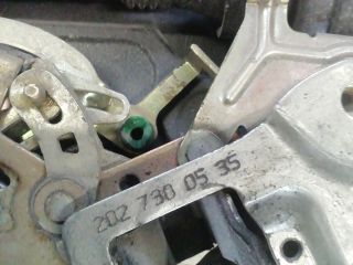 bontott MERCEDES-BENZ C-CLASS Bal hátsó Ajtózár