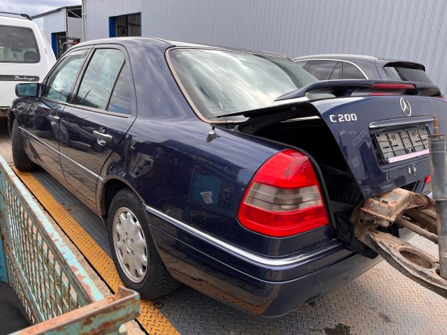 bontott MERCEDES-BENZ C-CLASS Bal hátsó Belső Kilincs