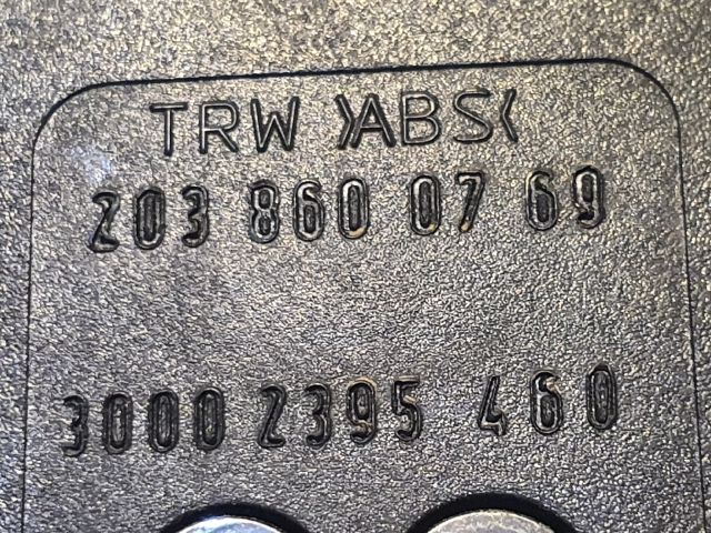 bontott MERCEDES-BENZ C-CLASS Bal hátsó Biztonsági Öv Csat