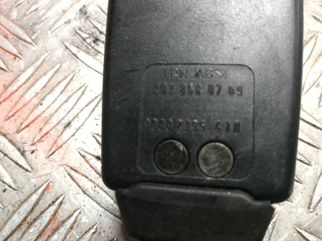 bontott MERCEDES-BENZ C-CLASS Bal hátsó Biztonsági Öv Csat